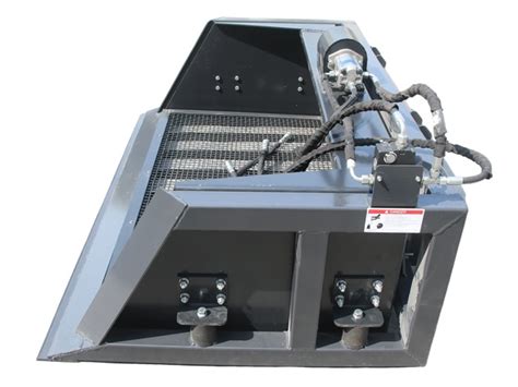 wolverine skid steer screening bucket|screening bucket construction wolverine.